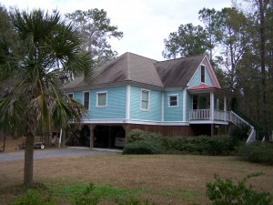 580 Romain Road Raised McClellanville Home